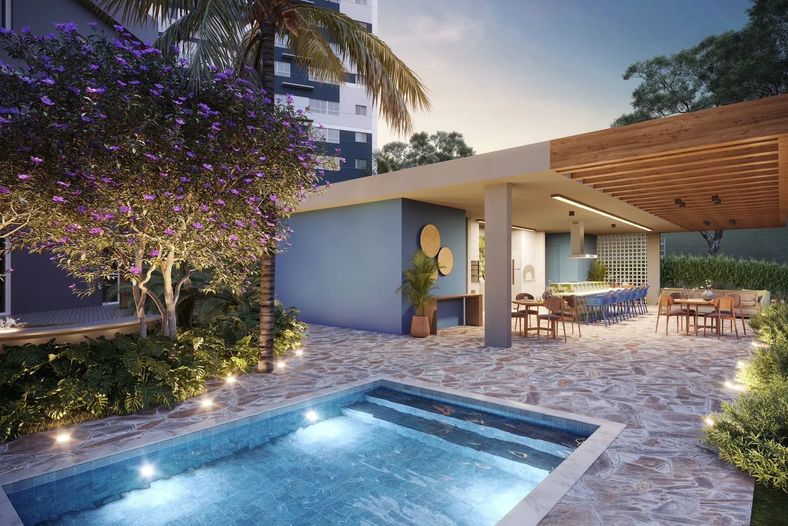 Residencial Integra Resort Urbano — Casa de campo