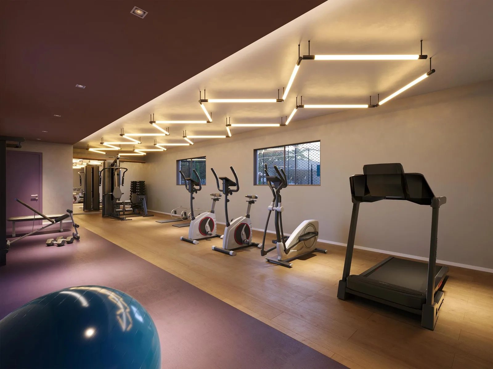 Quintal Suzano 2 — Fitness