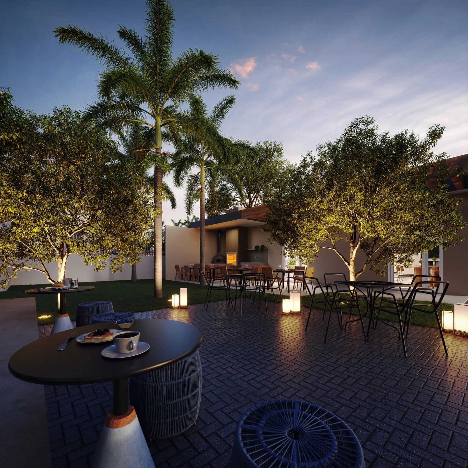 Quintal Suzano 2 — Café externo