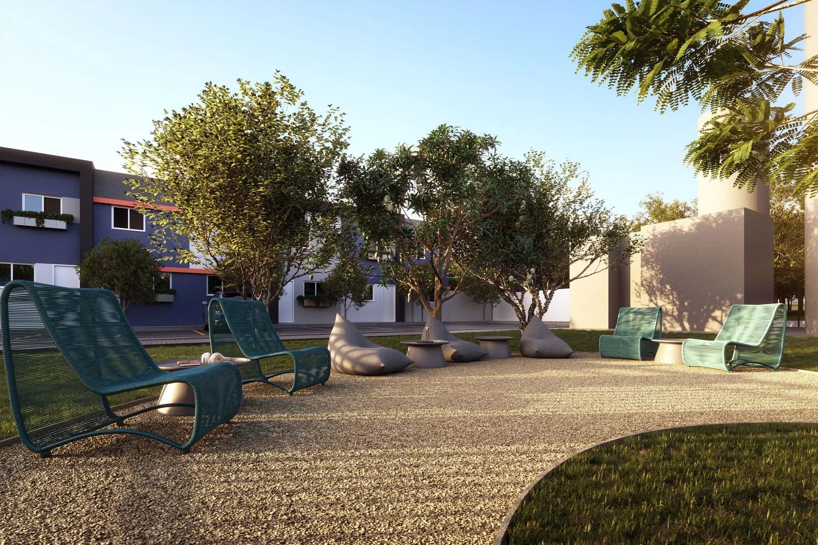 Quintal Suzano 2 — Lounge