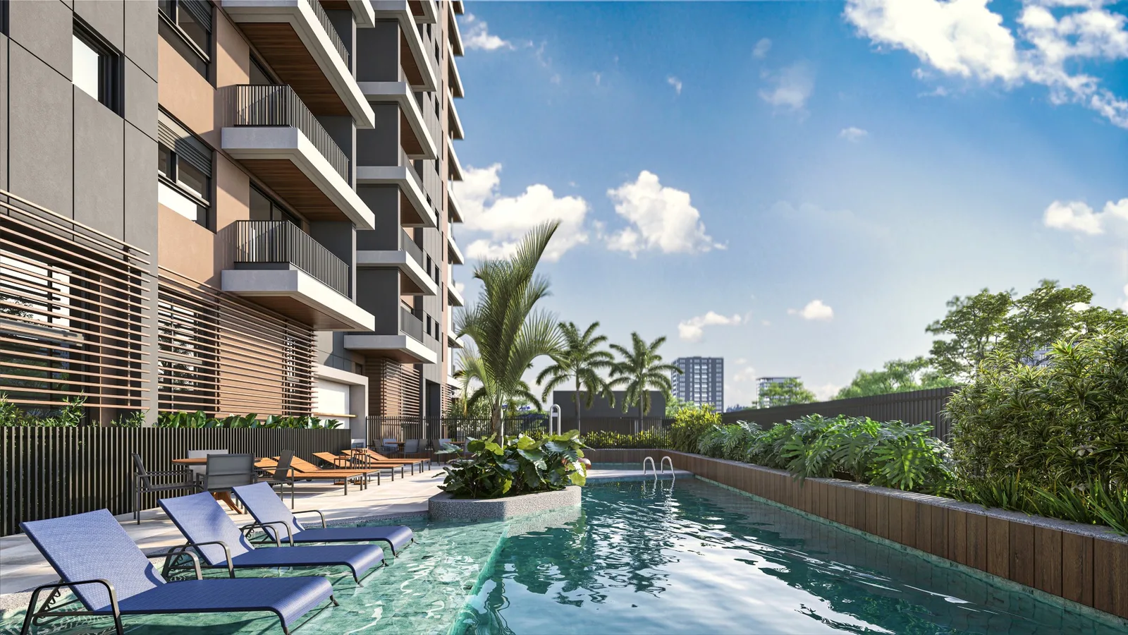 Ita Jardim — 290 piscina