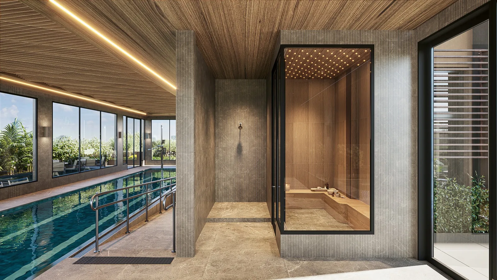 Ita Jardim — 205 sauna