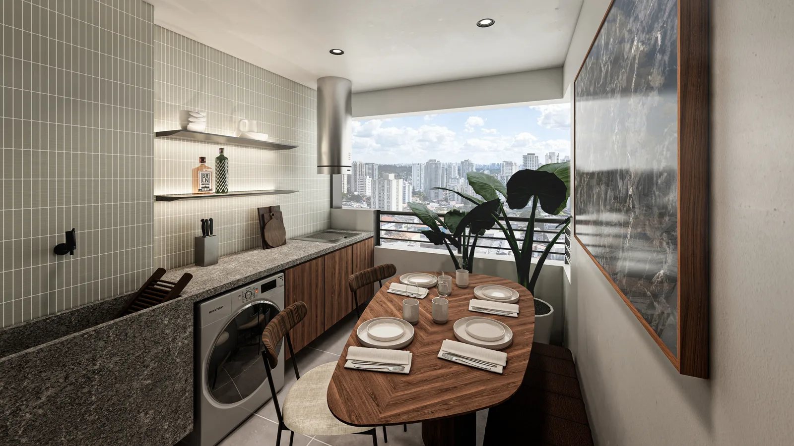 Vida Nova Vila Mascote — Terraço