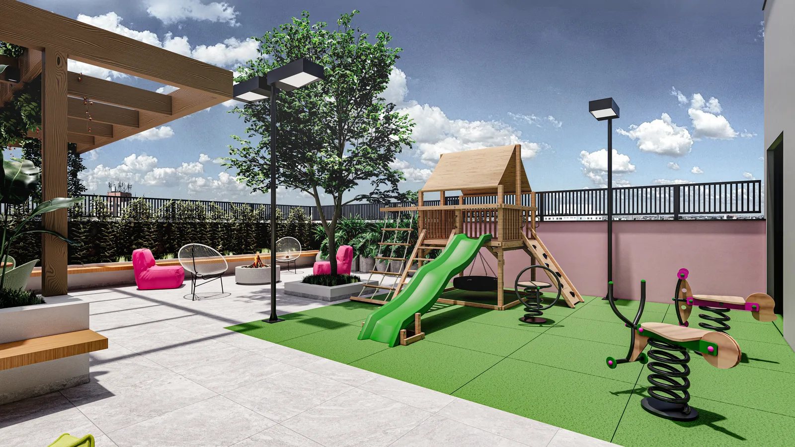 Vida Nova Vila Mascote — Playground
