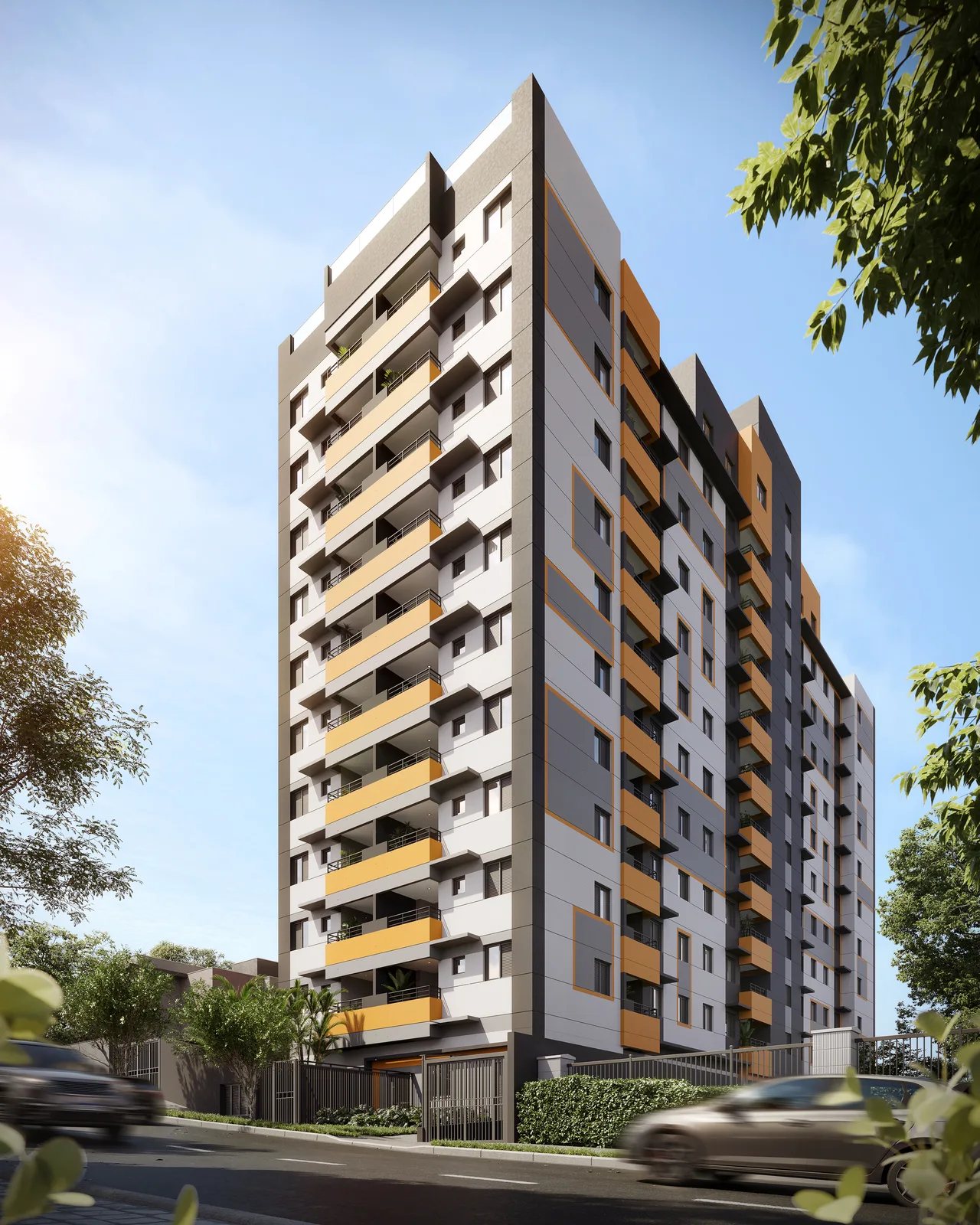 Vida Nova Vila Mascote — Fachada