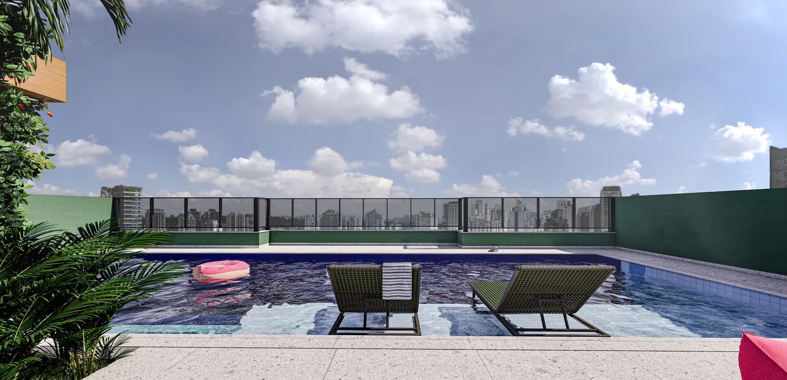 Vida Nova Vila Mascote — Piscina