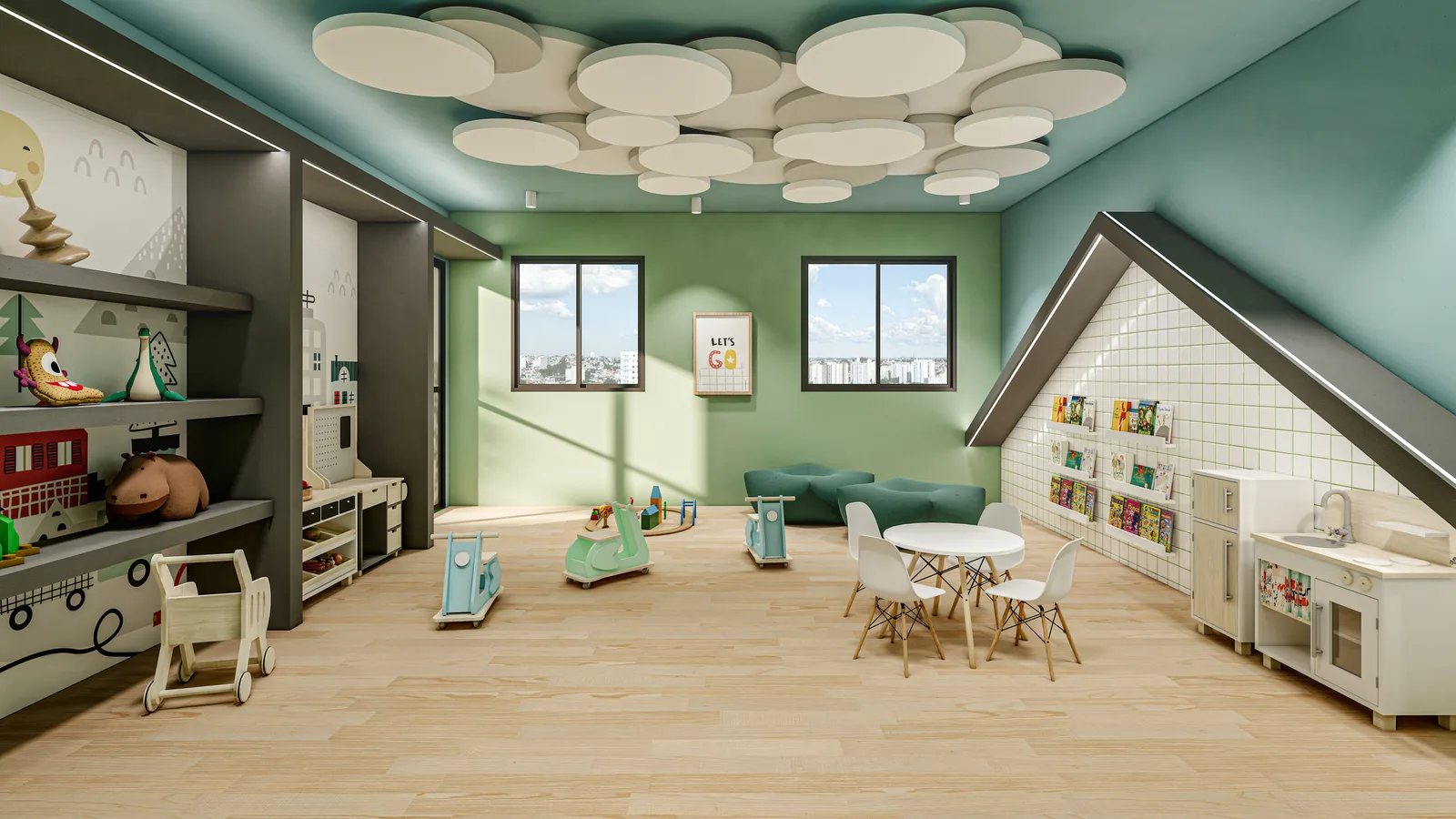 Vida Nova Vila Mascote — Brinquedoteca
