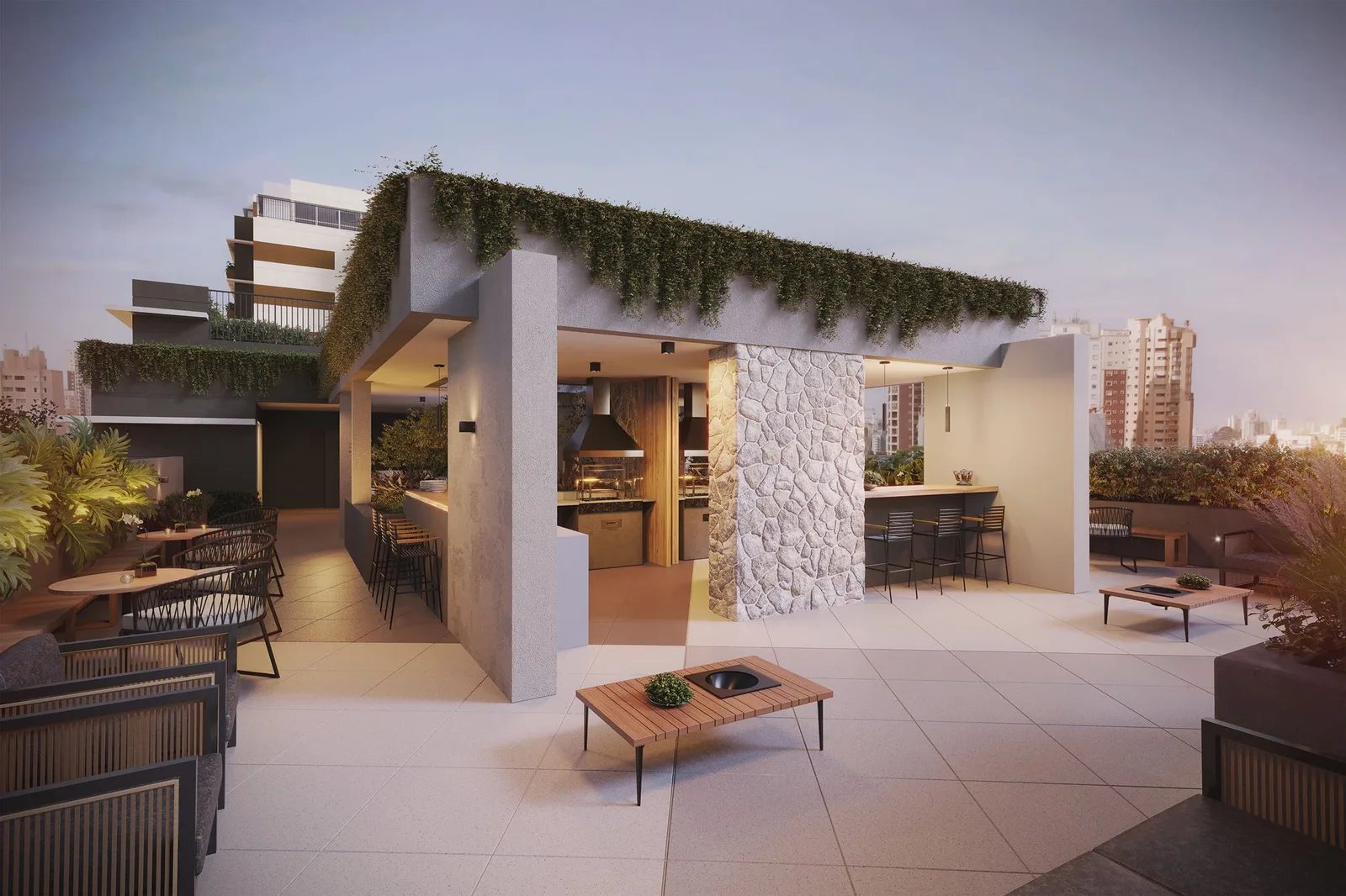 ix. Santana - Residencial — Churrasqueira