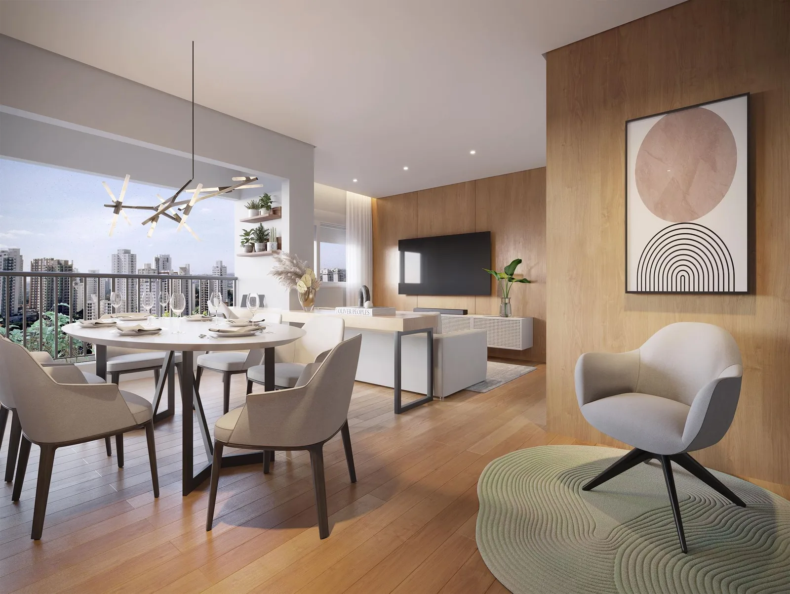 ix. Santana - Residencial — Living