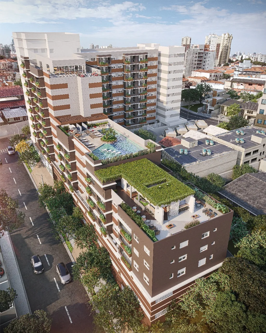 ix. Santana - Residencial — Fachada
