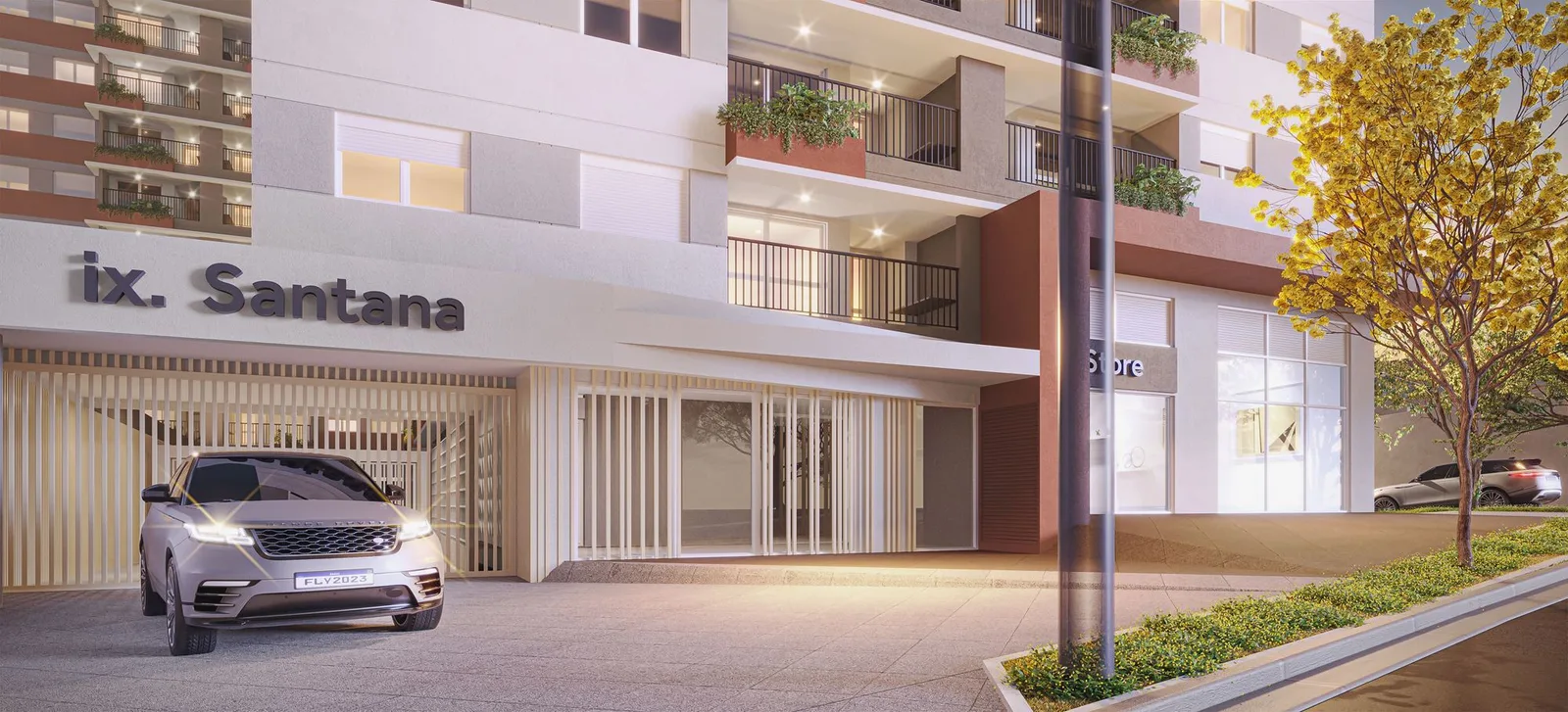 ix. Santana - Residencial — Portaria