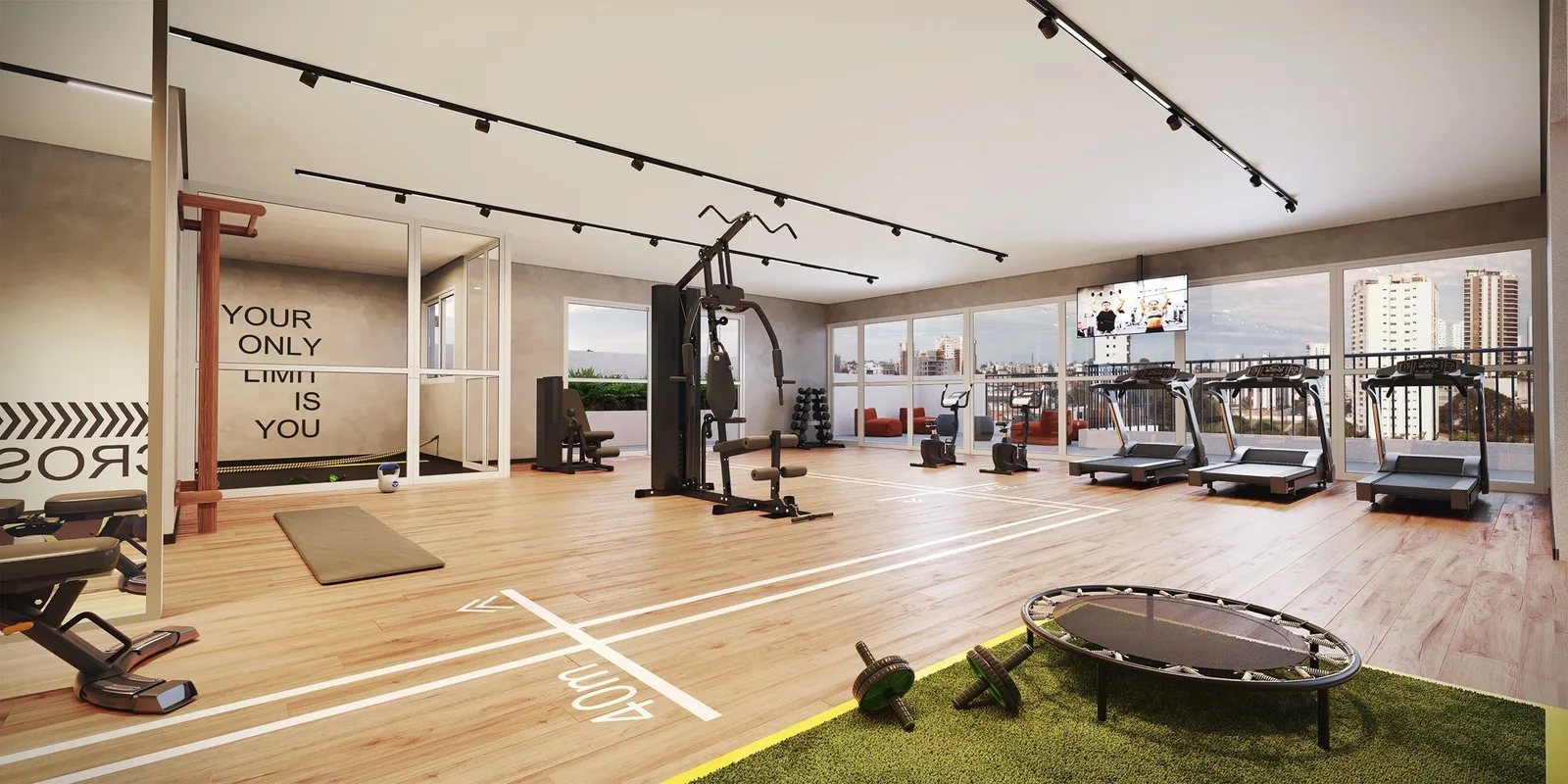 ix. Santana - Residencial — Fitness