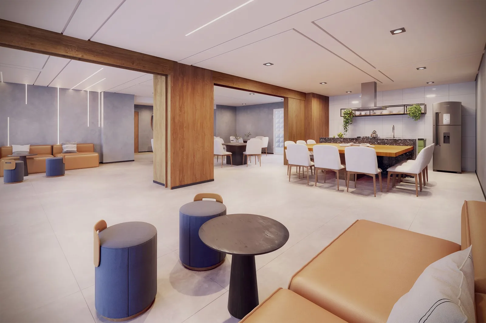 ix. Santana - Residencial — Espaco gourmet