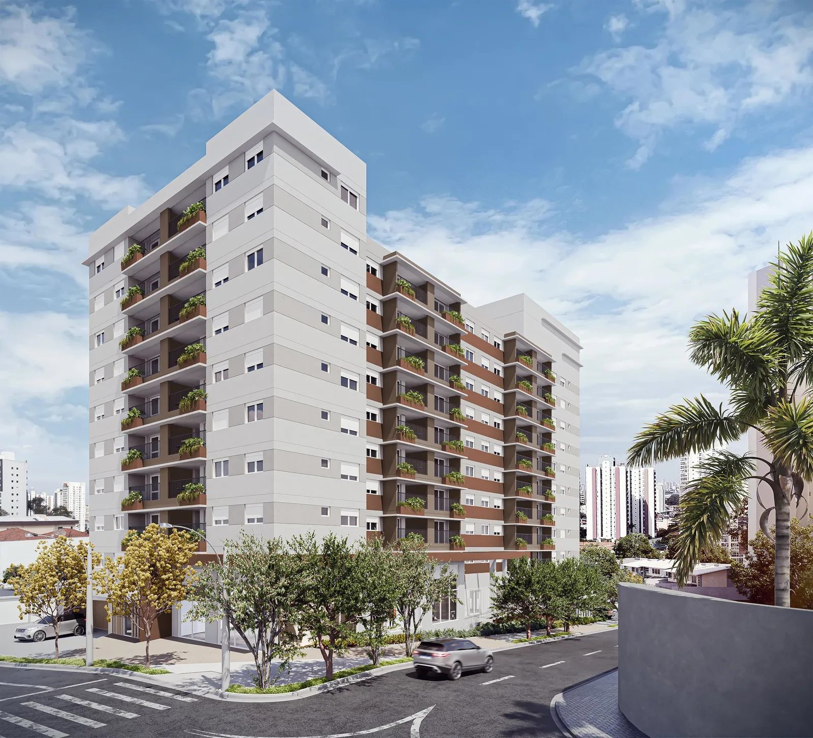 ix. Santana - Residencial — Fachada