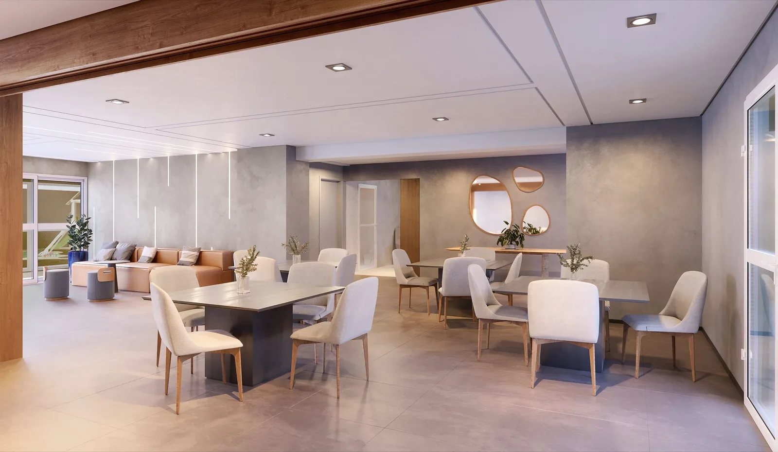 ix. Santana - Residencial — Salao de festas