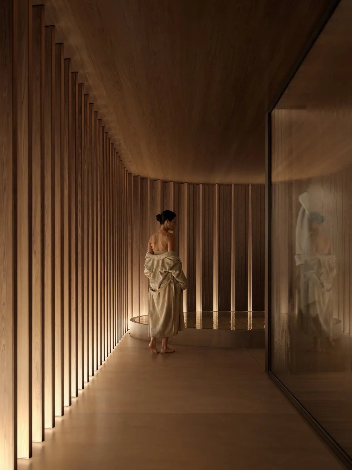 Arbórea Alphagran — 165 sauna