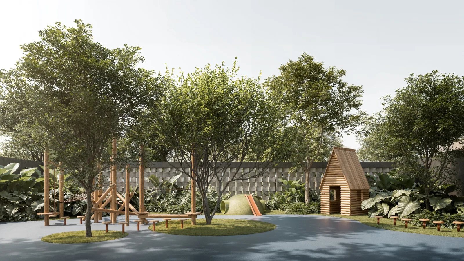 Arbórea Alphagran — 260 playground