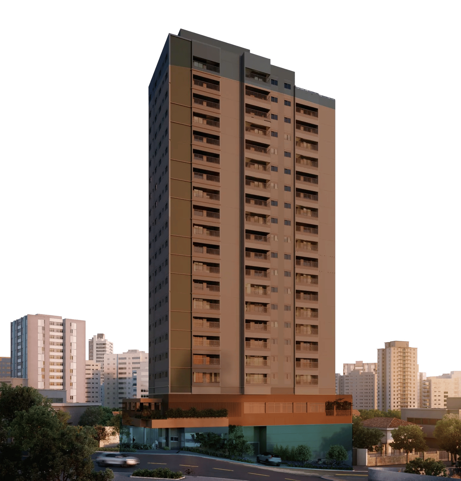 Cult Vila Mariana — Fachada