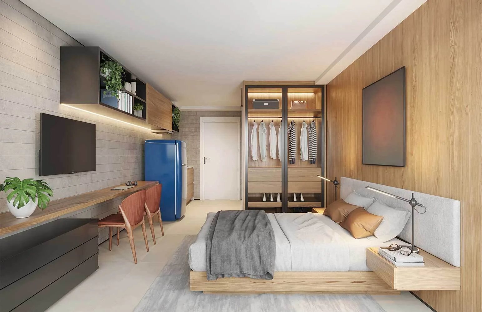 DOT. 230 by Triptyque - Residencial — Dormitório