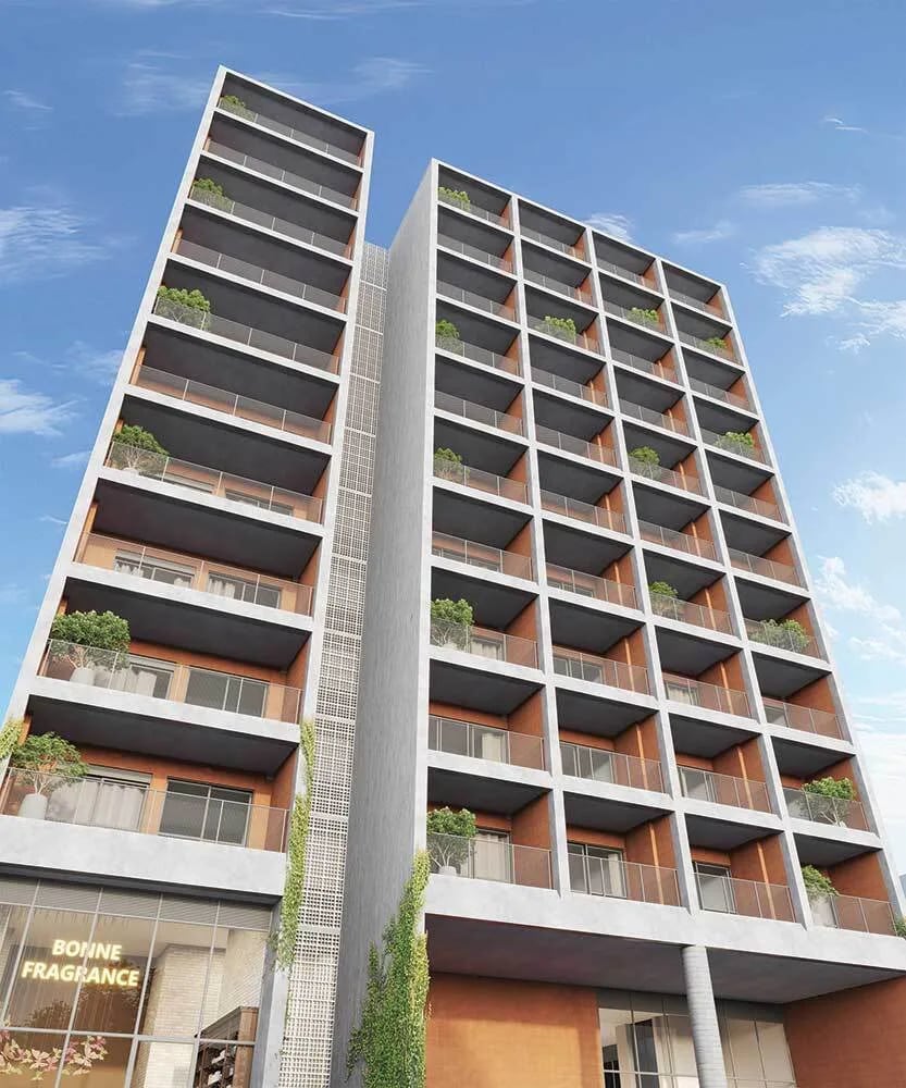 DOT. 230 by Triptyque - Residencial — Fachada
