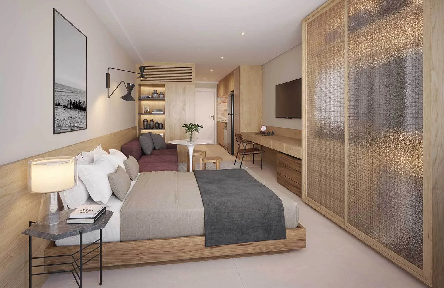 DOT. 230 by Triptyque - Residencial — Dormitório