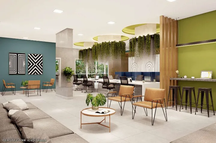 Gran Kazzas Sacomã Club - Residencial — Coworking