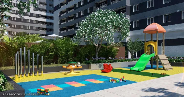Gran Kazzas Sacomã Club - Residencial — Playground