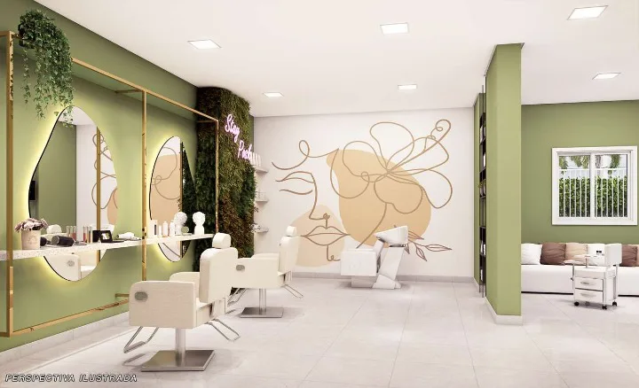 Gran Kazzas Sacomã Club - Residencial — Beauty care