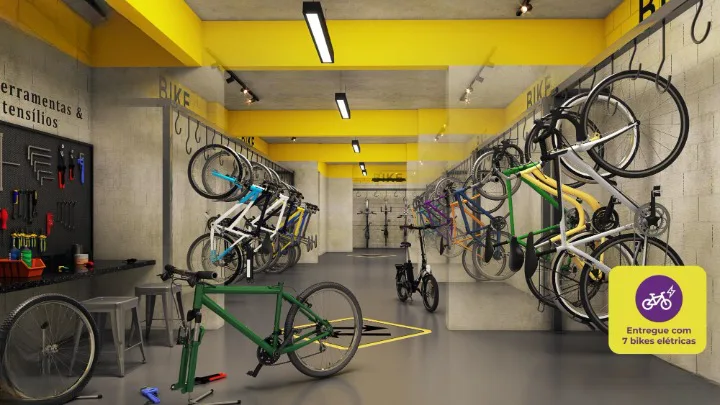 Gran Kazzas Sacomã Club - Residencial — Bicicletario