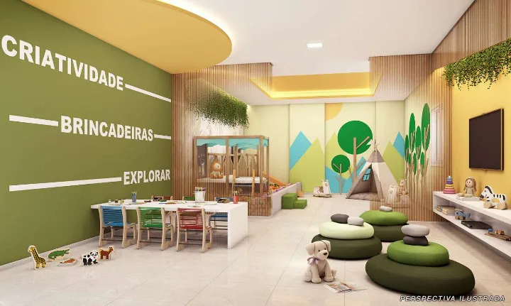 Gran Kazzas Sacomã Club - Residencial — Brinquedoteca