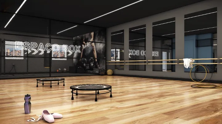 Gran Kazzas Sacomã Club - Residencial — Fitness