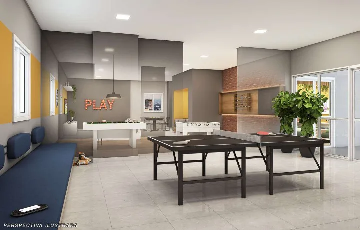 Gran Kazzas Sacomã Club - Residencial — Sala de jogos
