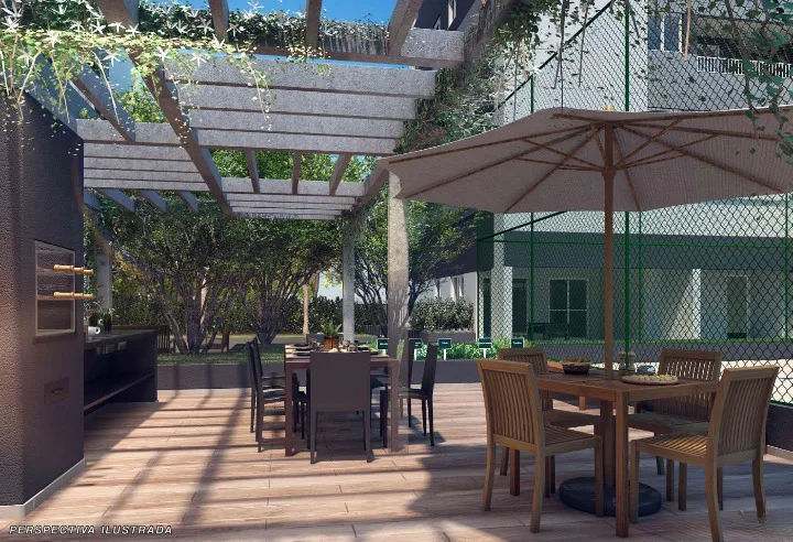 Gran Kazzas Sacomã Club - Residencial — Churrasqueira
