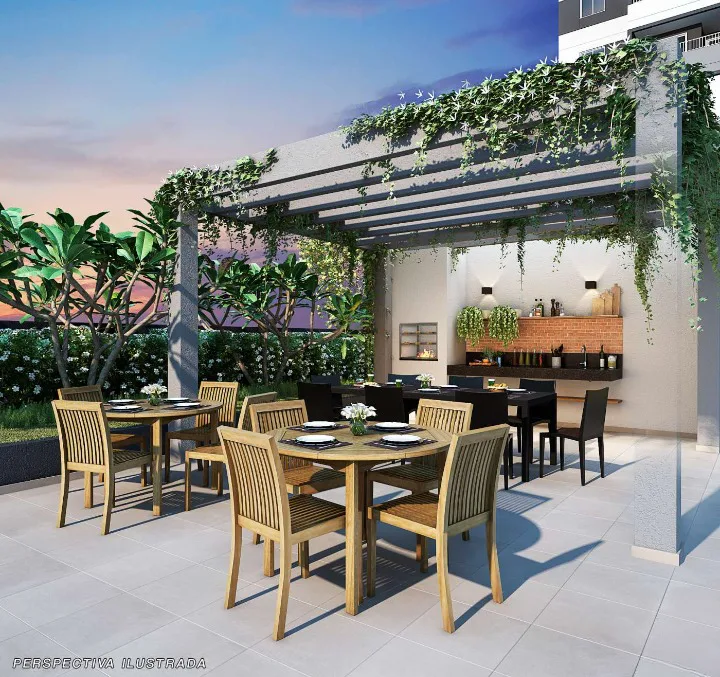 Gran Kazzas Sacomã Club - Residencial — Churrasqueira