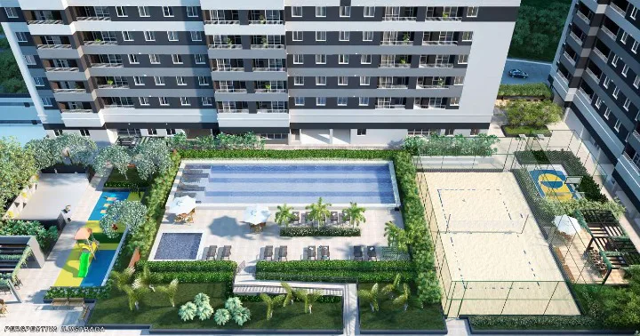 Gran Kazzas Sacomã Club - Residencial — Voo de passaro