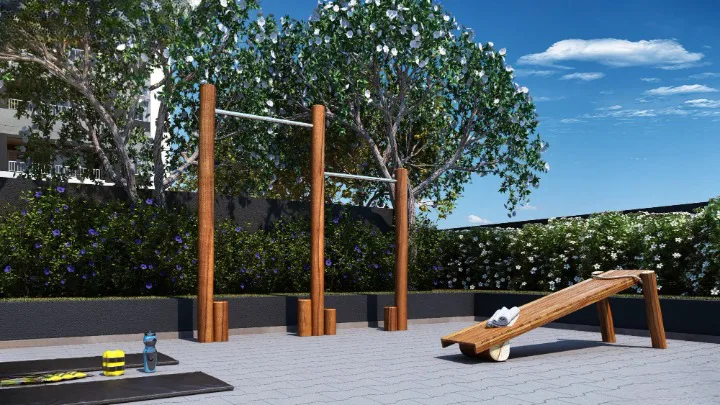 Gran Kazzas Sacomã Club - Residencial — Fitness