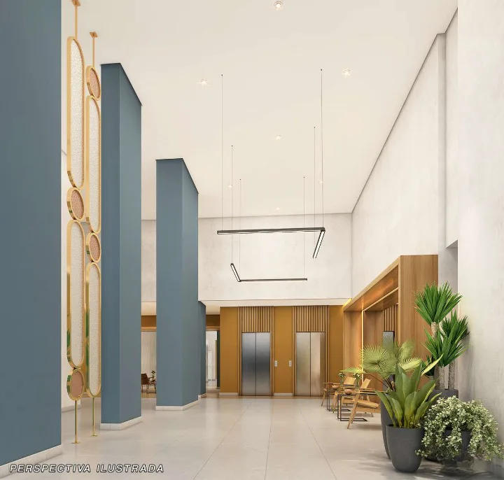 Gran Kazzas Sacomã Club - Residencial — Hall