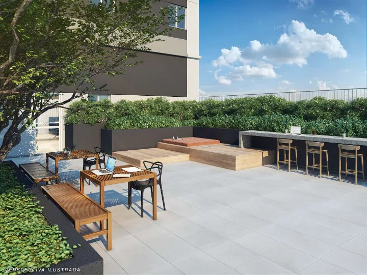 Gran Kazzas Sacomã Club - Residencial — Terraco coletivo