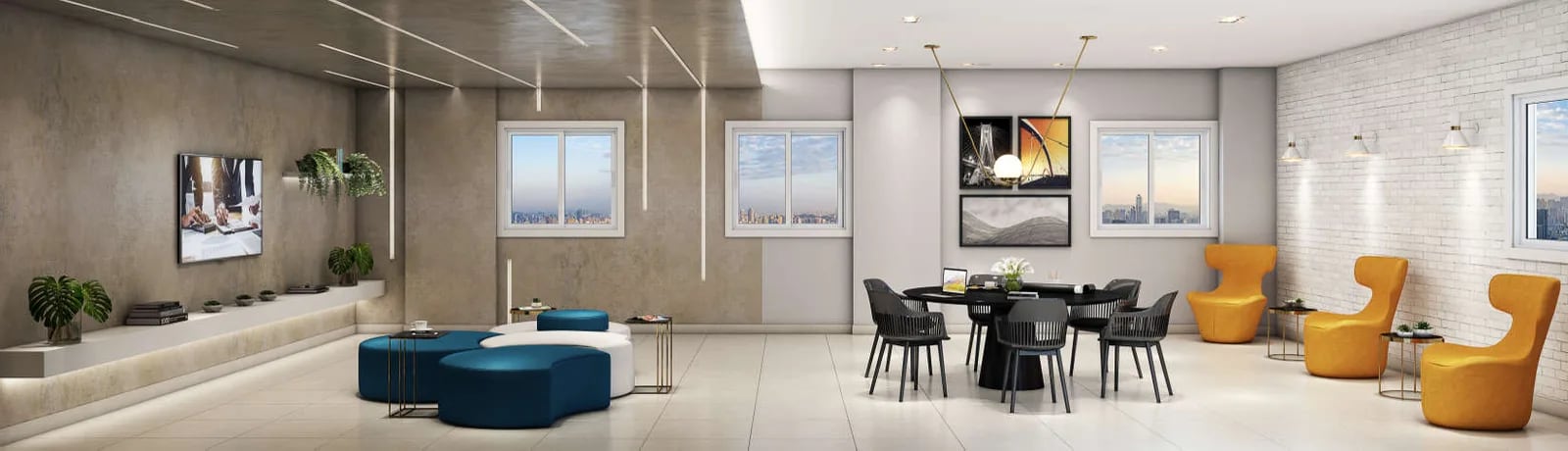 Gran Kazzas Sacomã - Residencial — Coworking