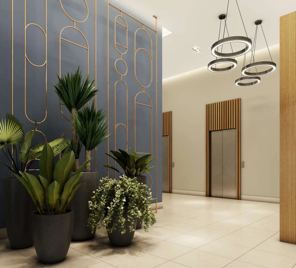 Gran Kazzas Sacomã - Residencial — Hall