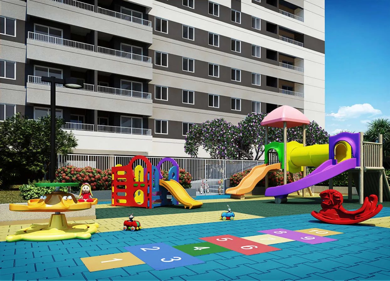 Gran Kazzas Sacomã - Residencial — Playground