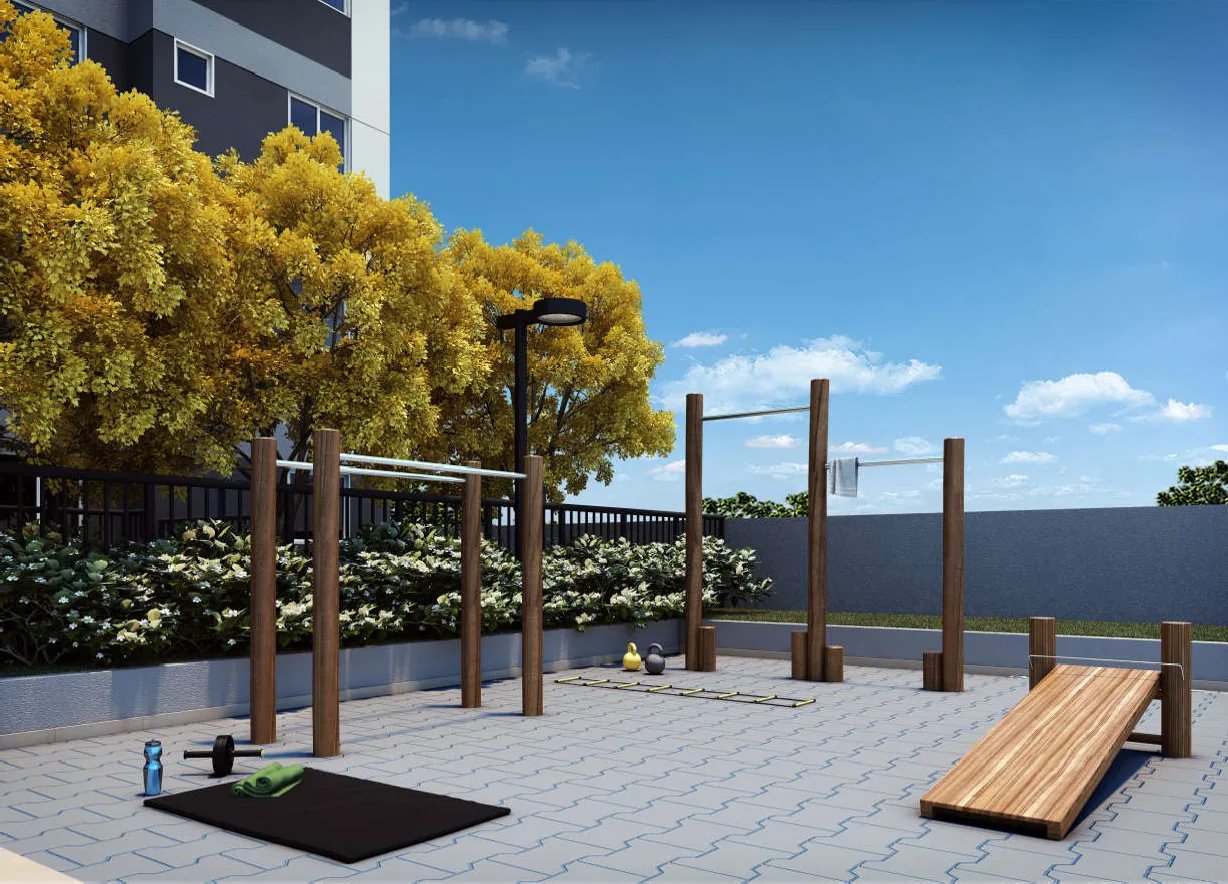 Gran Kazzas Sacomã - Residencial — Fitness externo