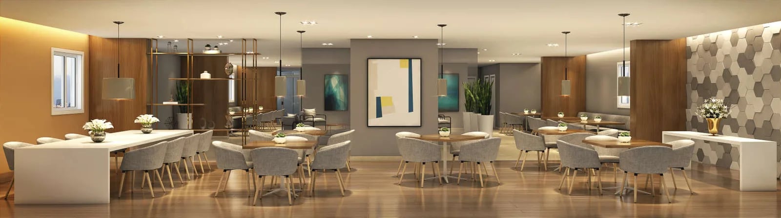 Gran Kazzas Sacomã - Residencial — Salao de festas