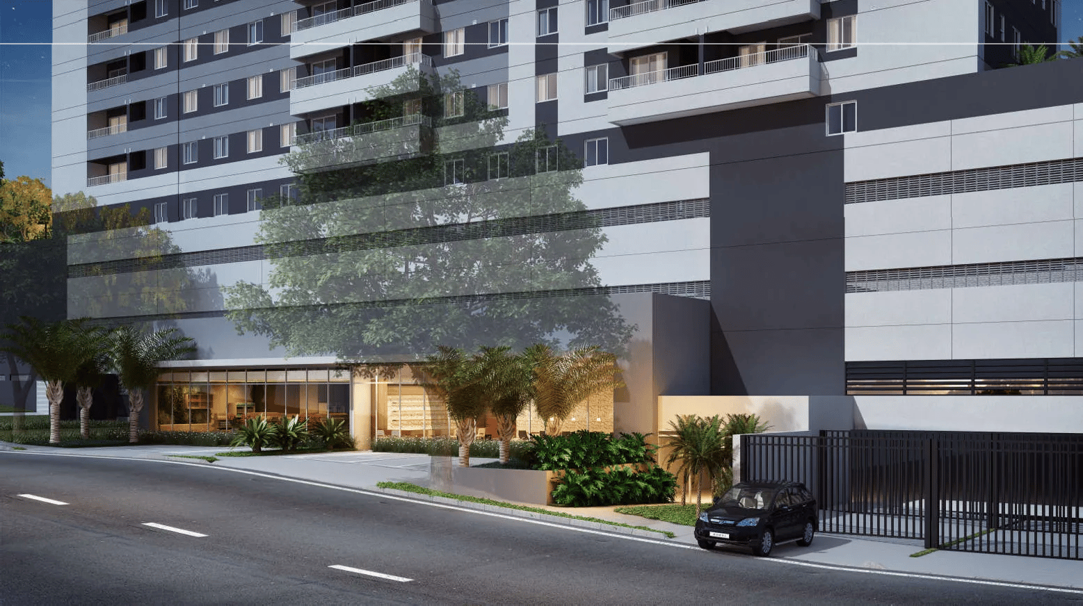 Gran Kazzas Sacomã - Residencial — Portaria