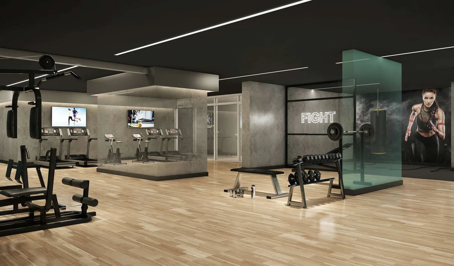 Gran Kazzas Sacomã - Residencial — Fitness