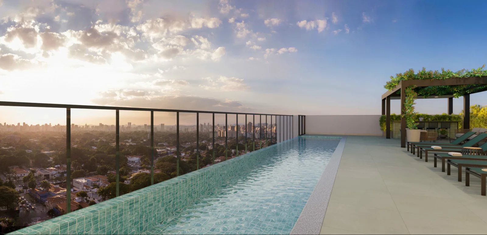 Joá Pinheiros — Piscina