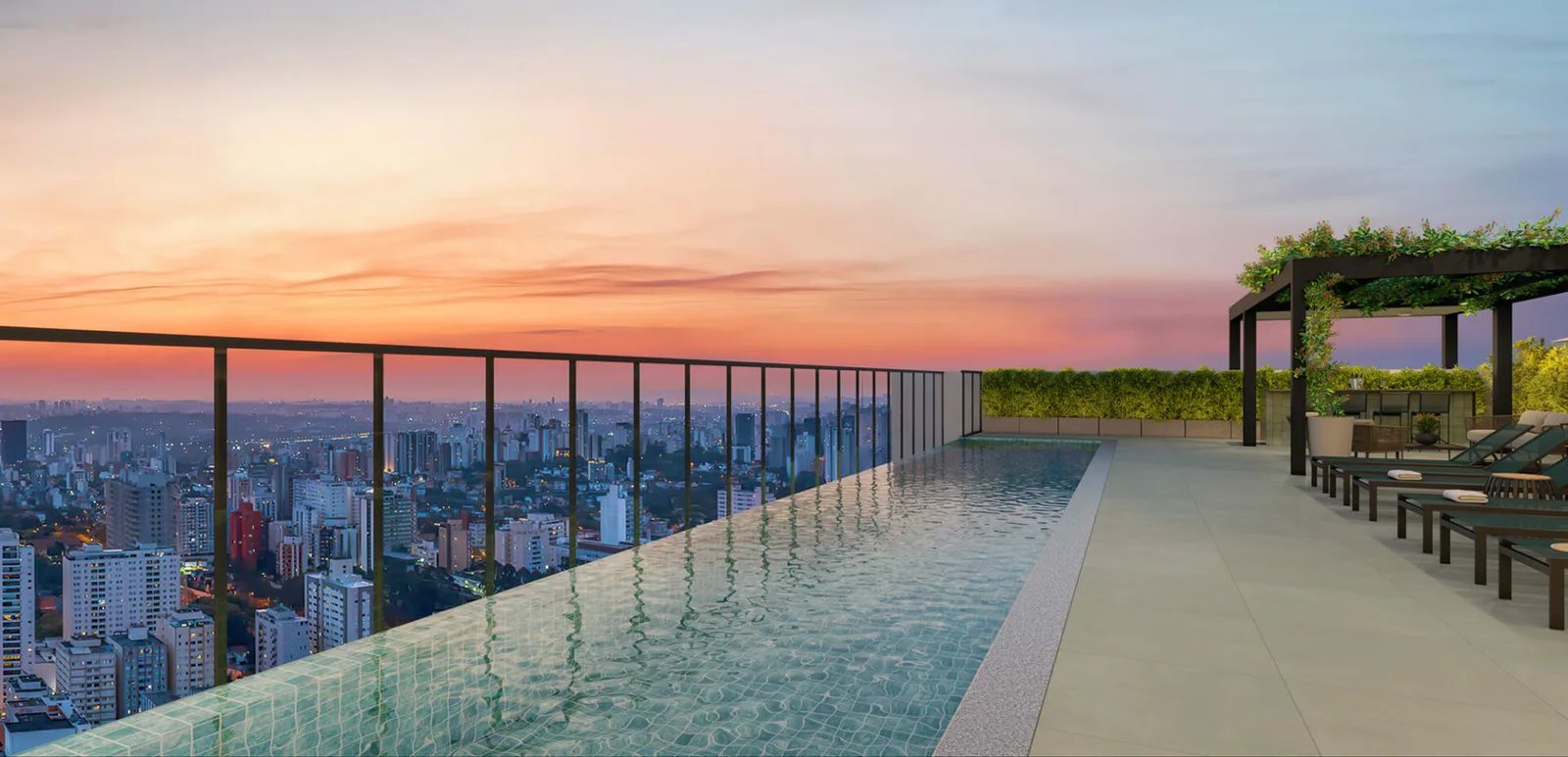 Joá Pinheiros — Piscina