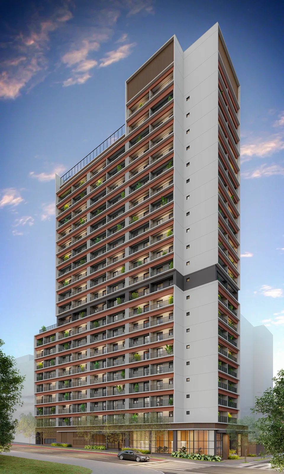 Joá Pinheiros — Fachada