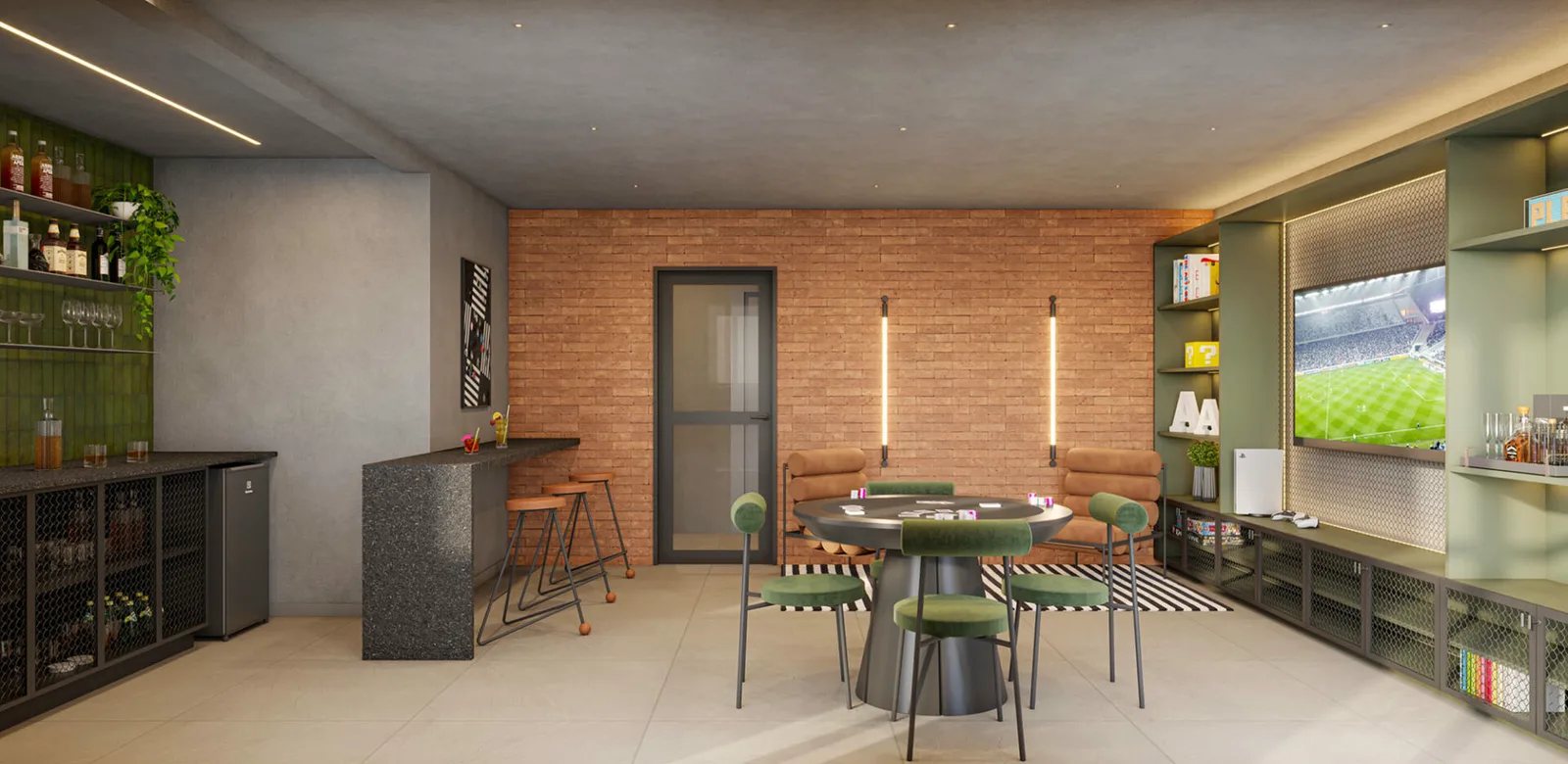 Joá Pinheiros — Sports bar