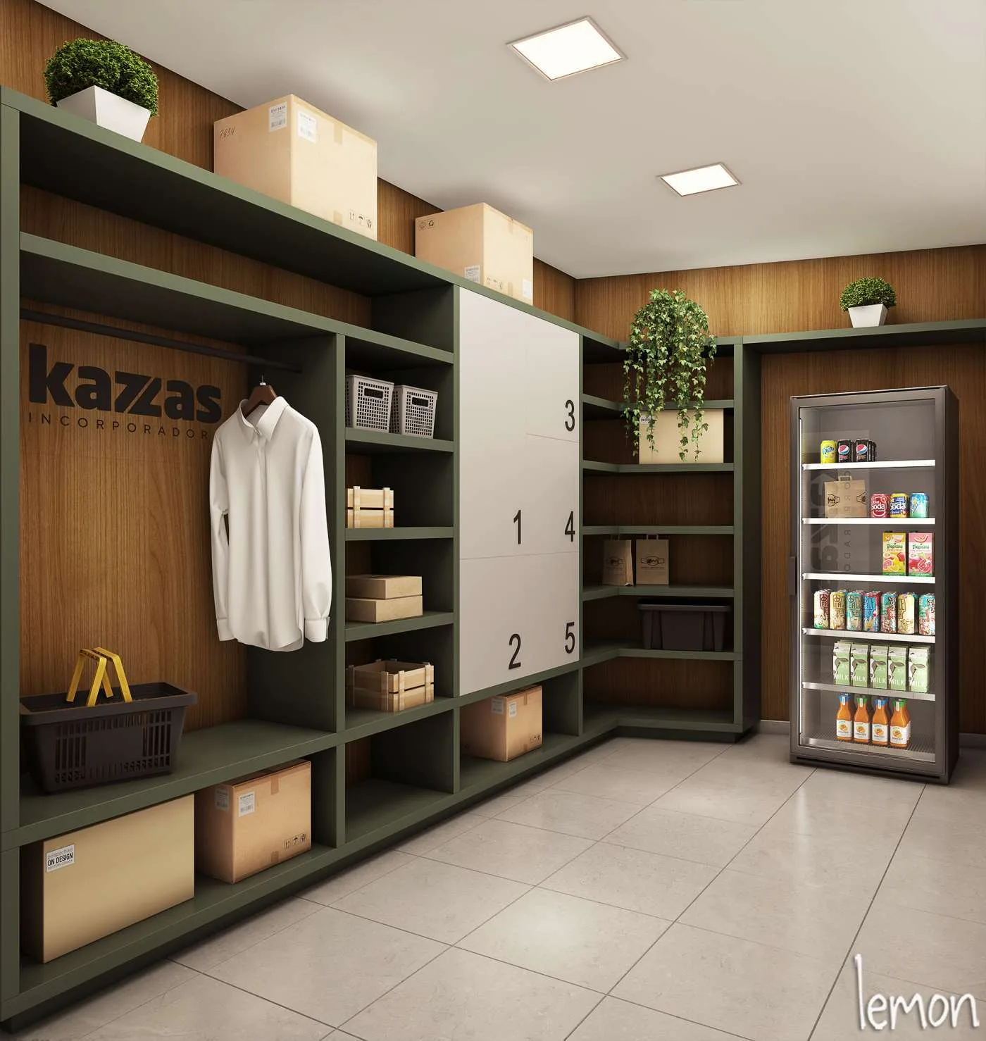Inter Kazzas Interlagos — Delivery